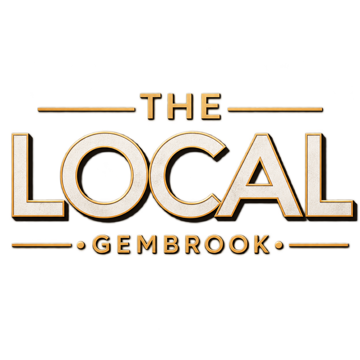The Local Gembrook logo